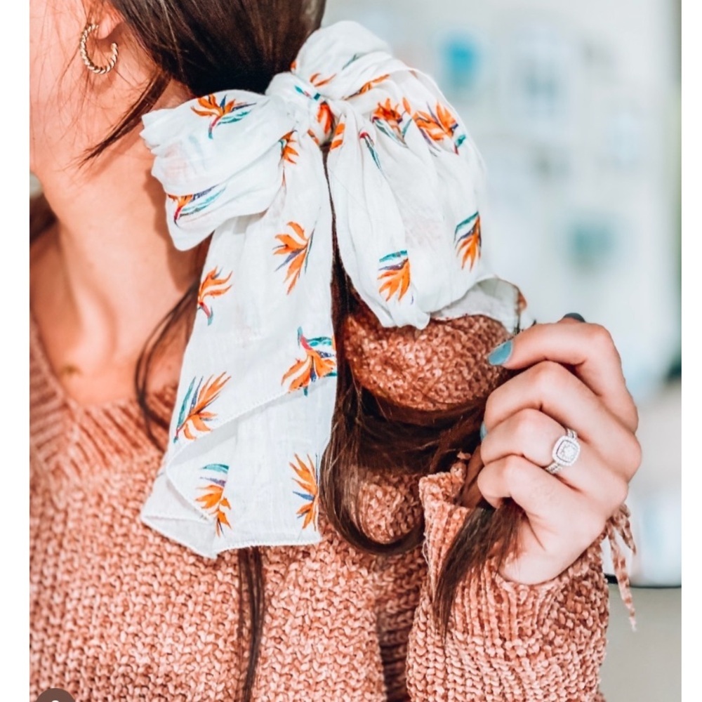 Birds of Paradise Scarf.